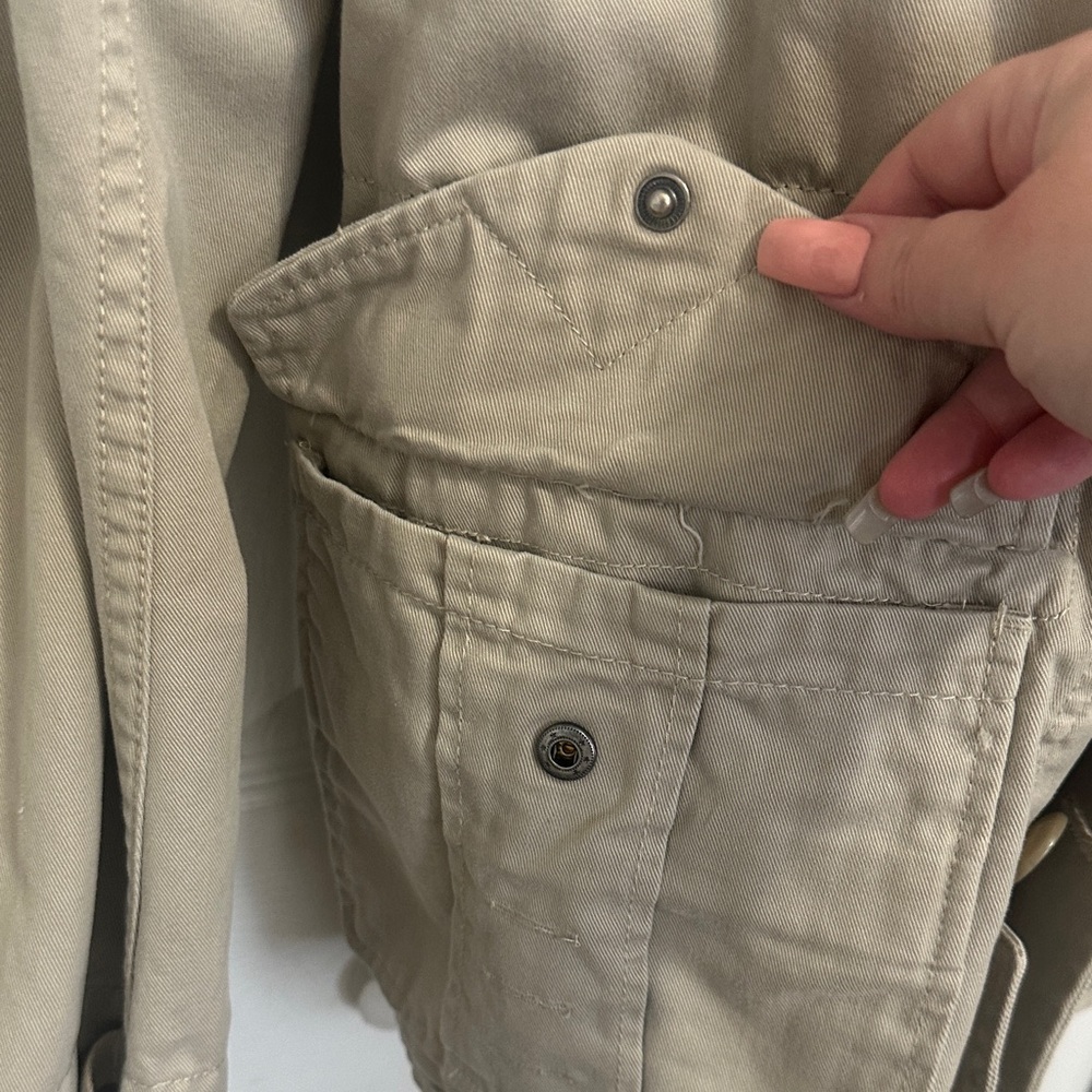 Diesel Vintage Military Jacket - Picture 7 of 11